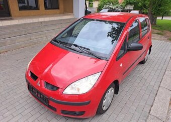Mitsubishi Colt 1,1 MPI benzín manuál 55 kw - 9