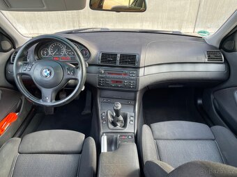 BMW 330i e46 Facelift Touring Manuál Originál stav - 9