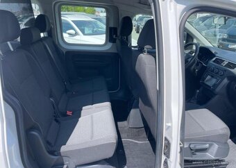 Volkswagen Caddy 2.0 TDI DIGIKLIMA WEBASTO NAVI nafta - 9