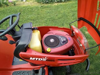 Sekací traktor MTD SN 150 A Auto Drice - 9
