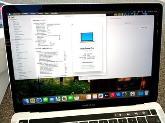MacBook PRO 13 palců Apple M1 chip 8 RAM 256 ssd NOVÝ jen 14 - 9