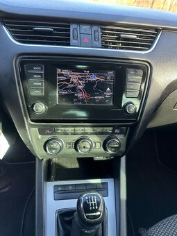 Škoda Octavia, 1.6 TDi 81 kW - 9