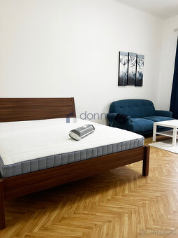 Pronájem zařízeného bytu 2+kk, 50m2, ul. Muchova, Praha 6 - - 9