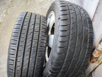 15"alu sada 5x100 origo Škoda Fabia Roomster Ibiza Polo - 9