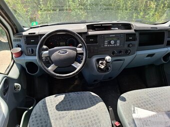 Ford Transit 2.2 Diesel 85kw.Klima 6mist Model 2011.Nová Stk - 9