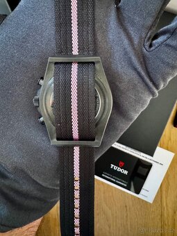 Tudor Pelagos Fxd Chrono PINK GIRO DI ITALIA 43 mm, Carbon - 9