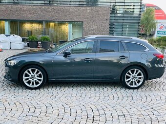 Mazda 6 2.0i MANUÁL 121KW VÝHŘEV LED KAMERA TAŽNÉ 2WD - 9
