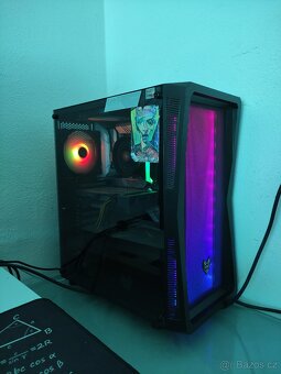 Herní PC s RTX 3050 / Ryzen 5000 / 16 GB RAM / - 9