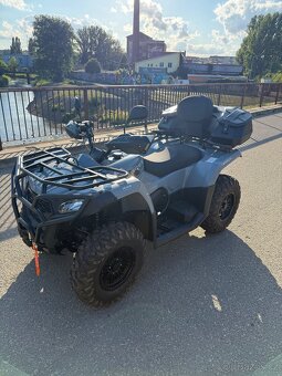 CFMOTO Goes Terrox 500-A EPS – zánovní, v záruce - 9