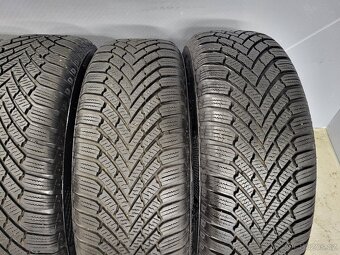 Originál 15" VW Caddy 5x112 zimní pneu 6-7mm - 9