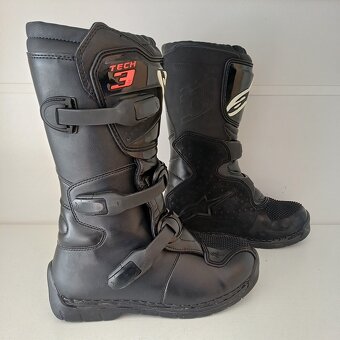 Motokrosové boty Oneal RMX PRO / Alpinestars Tech 3 S - 9