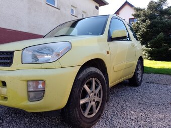 Toytota RAV4 3dv, 2001, 2.0 VVTi 110kW, 4x4 + LPG - 9