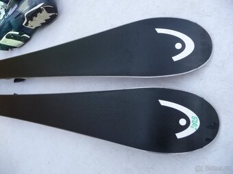 351. Lyže Head - 130 cm + boty NORDICA 38eu - set - 9
