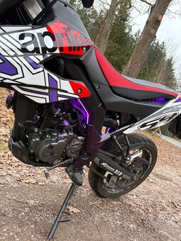 Aprilia 125 SX – TOP stav, r. 2024, plná servisní historie - 9