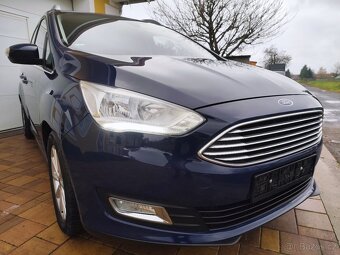 Ford Grand C-MAX TITAN.1.5Eco.110kw-zimní paket,nové rozvody - 9