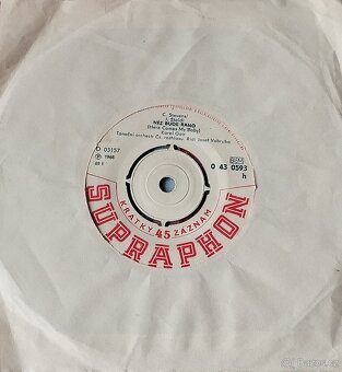 Malé SP gramofonové desky - 9