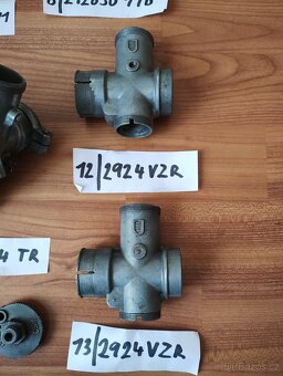 Karburátory Pérák, kývačka, panelka, californian, skůtr, atd - 9