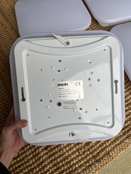 Stropní led svítidlo Philips Mauve 4000K 32x32cm, 4ks - 9