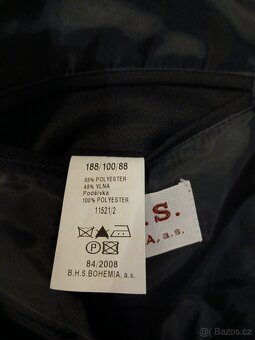 Pánské sako ČD vel. XL - 9