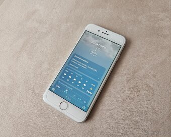 Mobilní telefon Apple iPhone 7 128 GB - Silver,kryt,sklo, - 9