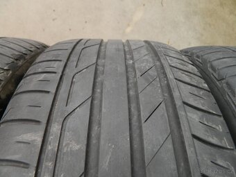 kola 5x112 r18+letní pneu - 9