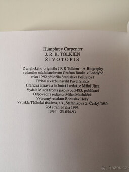 J.R.R. Tolkien 5 knih - 9