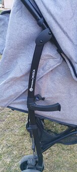 Šedý golfový kočárek Petite&Mars MUSCA - 9