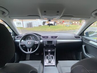 Škoda Superb Combi 2.0 TDI 4x4 DSG, rok 2016 - 9