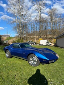 Chevrolet Corvette C3 Matching Numbers - 9