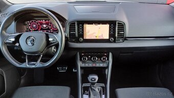 Škoda Karoq 1.5TSI 110 kW DSG Spotline ZÁRUKA-1.maj-ČR-TZ - 9