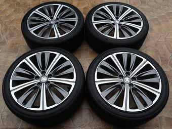 19" Alu kola 5x108 PEUGEOT 508 SW LETNÍ LEŠTĚNÉ - 9