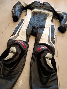 M-Tech Race Carbon-Pánská(Dámská) moto kombinéza - 9