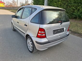 Mercedes A 170 CDI 1.7 Diesel Automat Klima Model 2004.-. - 9