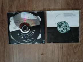 Prodam ucebnice anglictina 9 kusu plus 2 CD a 2 slovníky - 9
