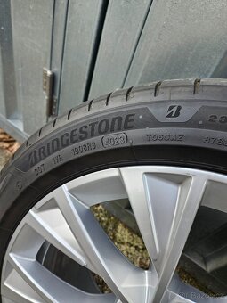 Letní alu kola Dofida 18" Škoda Superb 235/45 R18 - 9