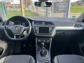 VW Tiguan Comfortline 2.0 TDi 4x2 - navi,temp,tažné,150 PS - 9