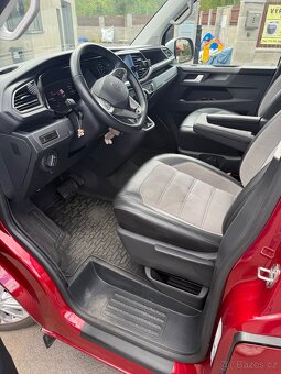 VW Multian T6.1 2.0 TDI 4x4 DSG Hoghline r 2023 odpočet DPH - 9