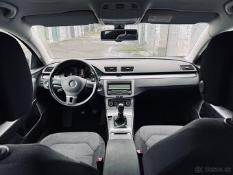 VW Passat B7 2.0 TDI 103 kW Kombi,po servisu,nová STK - 9