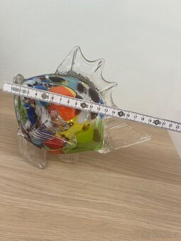 Prodám rybu Moser foukané sklo - 9