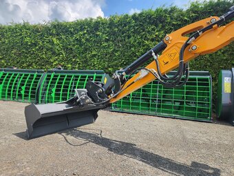 bagr, minibagr, motor Kubota - 9