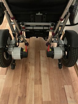 Li-ion elektrický invalidní vozík (automatické skládání) - 9
