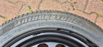 Rezervní dojezd kolo 5x112 6,5x16 ET50 205/55r16 rezerva - 9