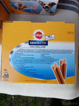 Tyčinky na zuby pro psy PEDIGREE DentaStix - 9