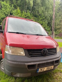 Transporter t5 2007 - 9