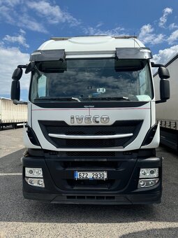 TANDEMOVÁ SOUPRAVA IVECO STRALIS 360 18 TUN R.V. 2017 - 9