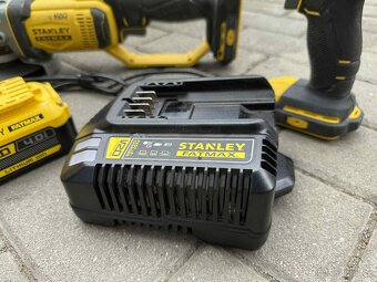 Sada AKU nářadí Stanley FatMax V20 18V 2 x 4,0Ah - 9