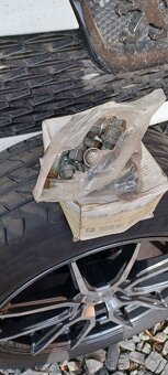 Alu kola 8x18, 5x112 DOTZ + 235/55/18 Goodyear - 9