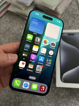 iPhone 15 PRO 128Gb top stav, 99% baterie - 9