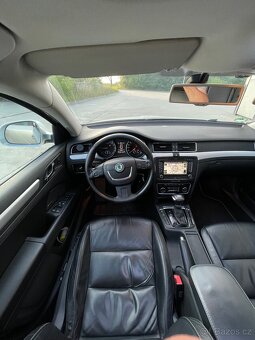 Škoda Superb II 2.0 TDI 125 kW DSG - 9