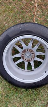 Skoda Octavia 2 II. Sada alu kol 5×112 Ronal R16 - 9